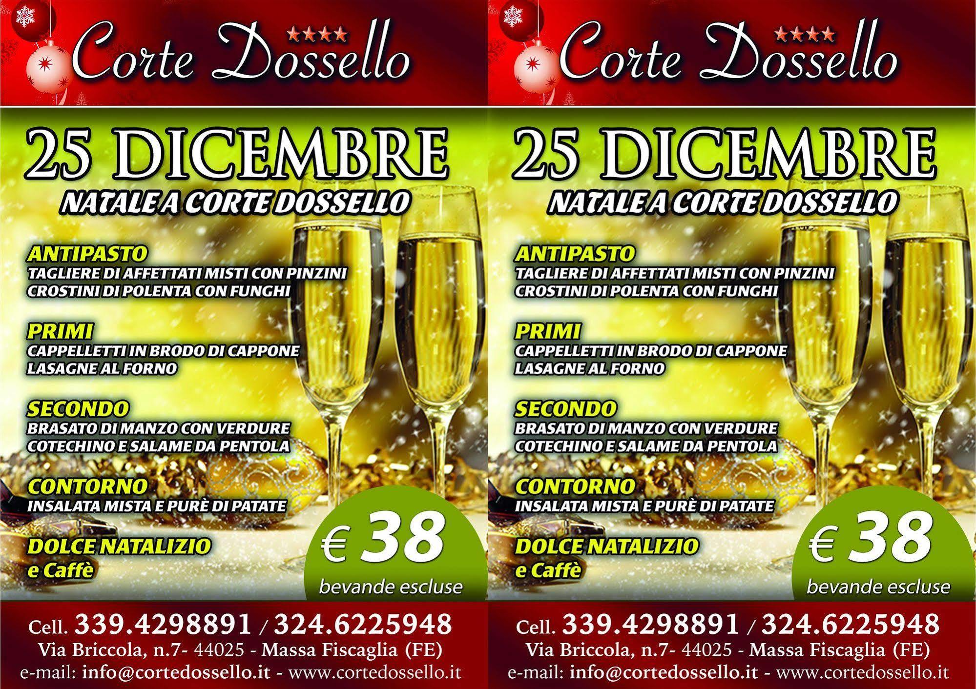 Corte Dossello Massa Fiscaglia Esterno foto